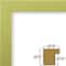 Craig Frames Confetti Olive Green Picture Frame